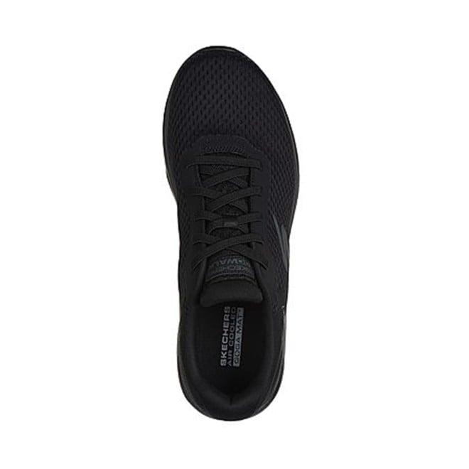 Skechers Men Black Sports Slip Ons (SKU: 158-216636-11-9)
