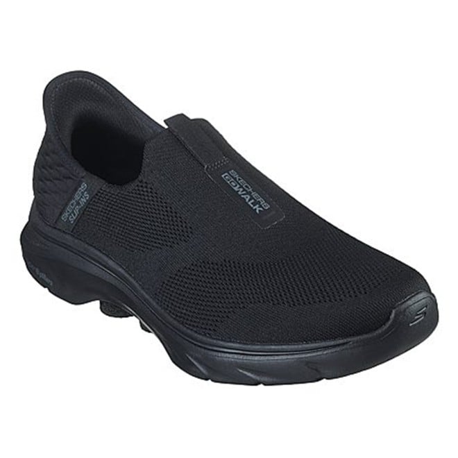 Skechers Men Black Sports Slip Ons (SKU: 158-216641-11-8)
