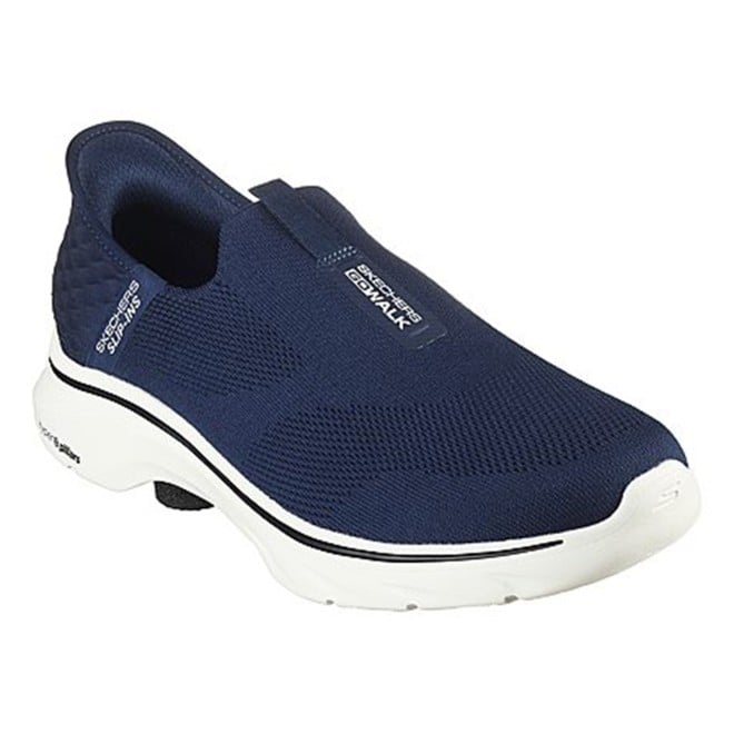 Skechers Men Blue-navy Sports Slip Ons (SKU: 158-216641-17-7)