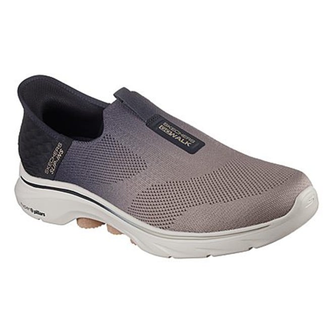 Skechers Men Black-multi Sports Slip Ons (SKU: 158-216641-53-8)