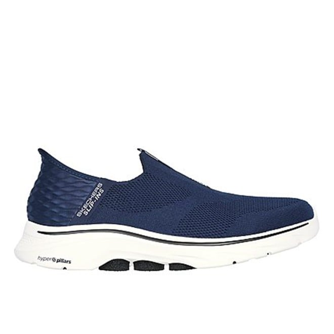 Skechers Men Blue-navy Sports Slip Ons