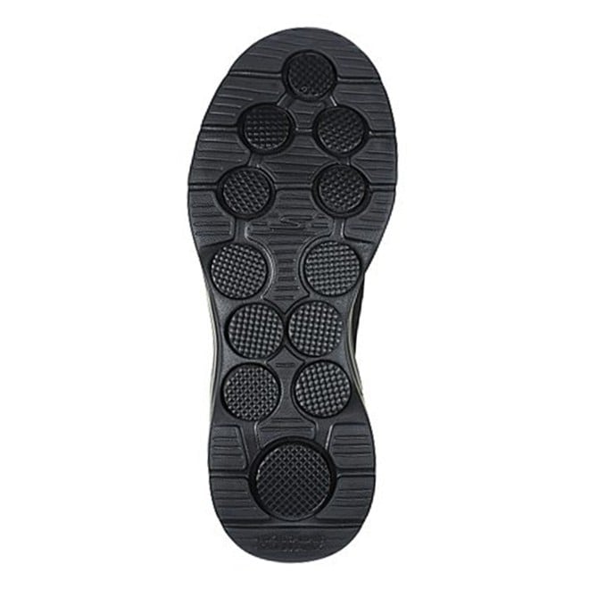Skechers Men Black Sports Slip Ons (SKU: 158-216641-11-8)