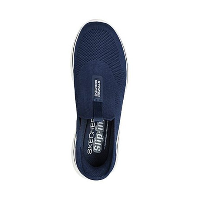 Skechers Men Blue-navy Sports Slip Ons (SKU: 158-216641-17-7)