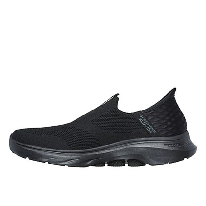 Skechers Men Black Sports Slip Ons (SKU: 158-216641-11-8)