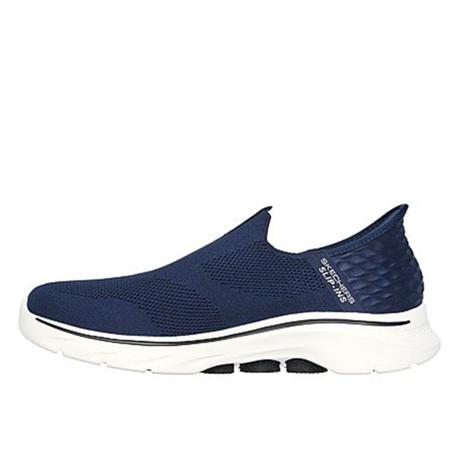 Skechers Men Blue-navy Sports Slip Ons (SKU: 158-216641-17-7)