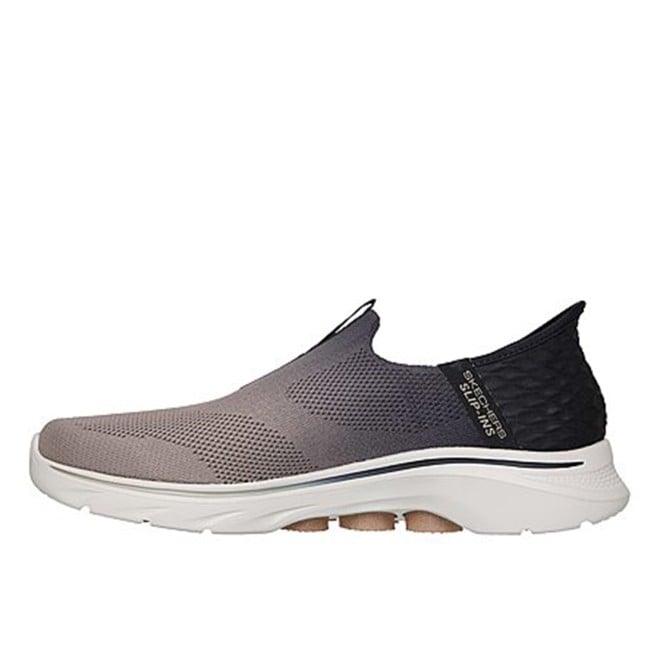Skechers Men Black-multi Sports Slip Ons (SKU: 158-216641-53-8)