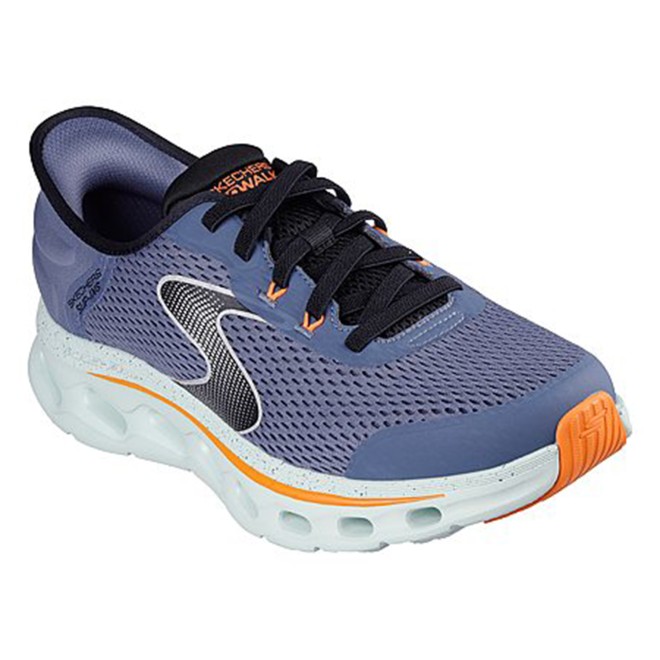 Skechers Men Blue-navy Sports Slip Ons (SKU: 158-216661-17-9)