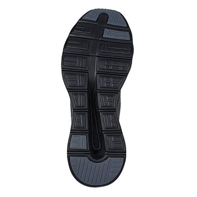 Skechers Men Grey Sports Slip Ons (SKU: 158-216661-14-8)