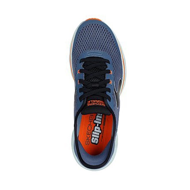 Skechers Men Blue-navy Sports Slip Ons (SKU: 158-216661-17-9)