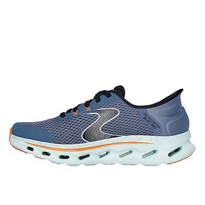 Skechers Men Blue-navy Sports Slip Ons (SKU: 158-216661-17-9)