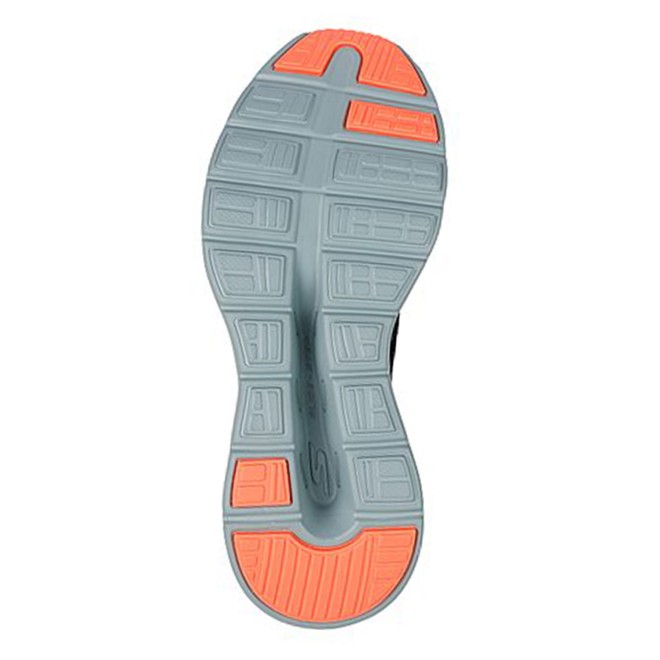 Skechers Men Black-grey Sports Slip Ons (SKU: 158-216665-94-8)
