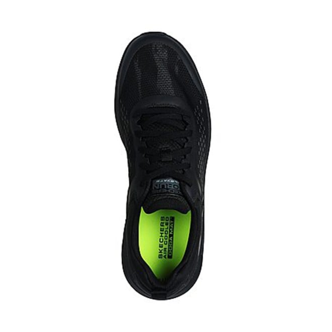 Skechers Men Black Sports Lace Up (SKU: 158-220322-11-7)