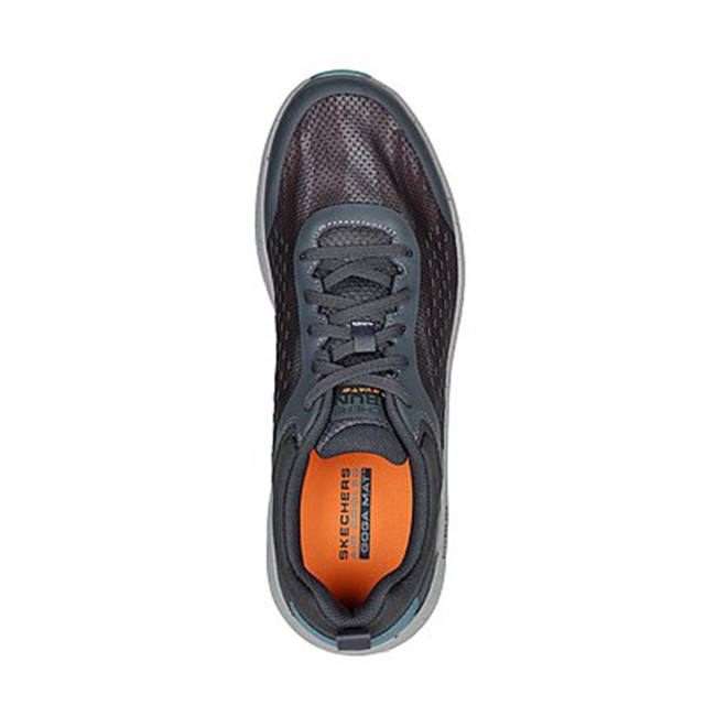 Skechers Men Grey Sports Lace Up (SKU: 158-220322-14-9)