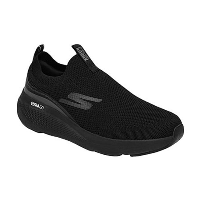 Skechers Men Black Sports Slip Ons (SKU: 158-220332-11-8)