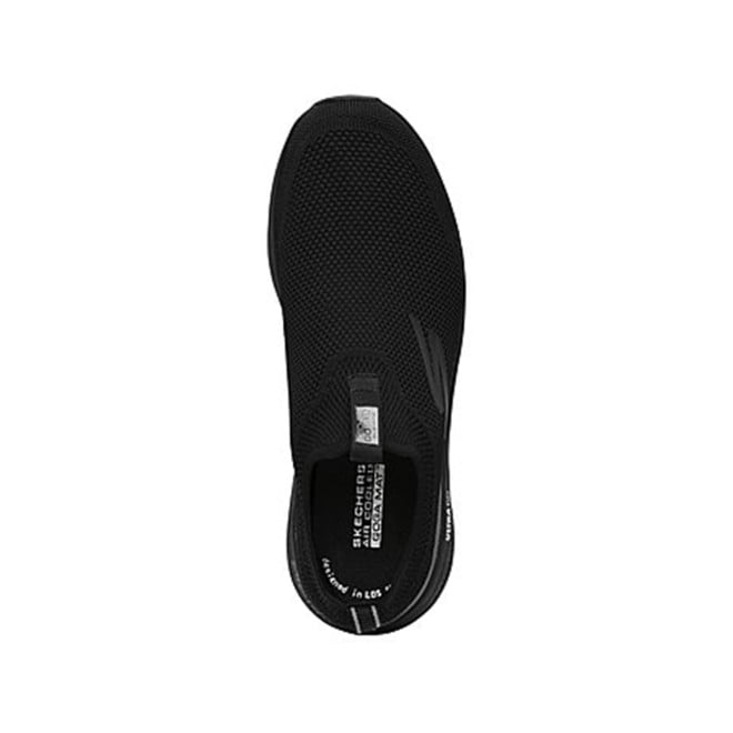Skechers Men Black Sports Slip Ons (SKU: 158-220332-11-8)