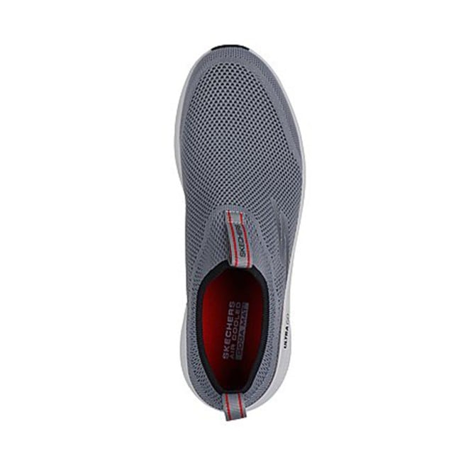 Skechers Men Grey Sports Slip Ons (SKU: 158-220332-14-8)