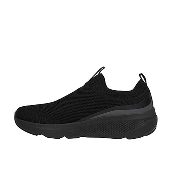 Skechers Men Black Sports Slip Ons (SKU: 158-220332-11-8)