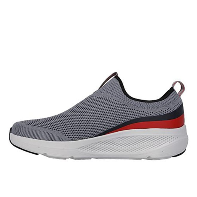 Skechers Men Grey Sports Slip Ons (SKU: 158-220332-14-8)
