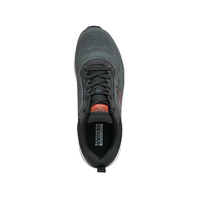 Skechers Men Black-grey Sports Lace Up (SKU: 158-220333-94-9)