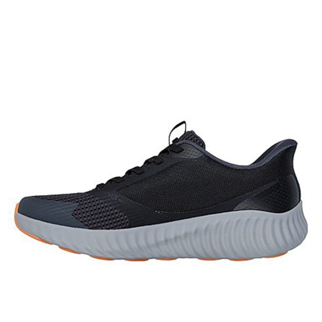 Skechers Men Black-grey Sports Slip Ons (SKU: 158-220380-94-7)