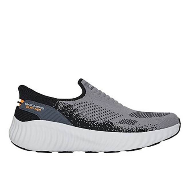Skechers Men Grey Sports Slip Ons (SKU: 158-220385-14-7)