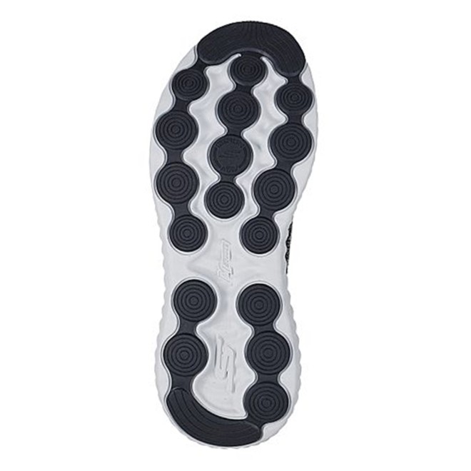 Skechers Men Grey Sports Slip Ons (SKU: 158-220385-14-7)
