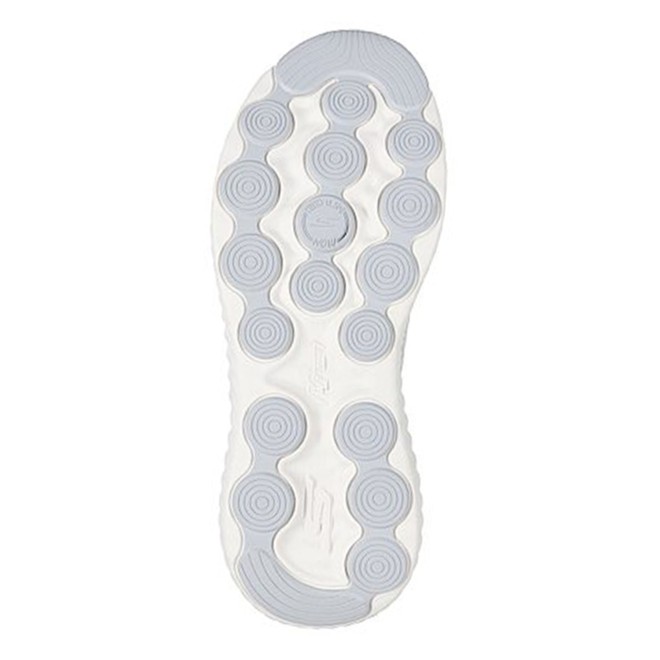 Skechers Men White-grey Sports Slip Ons (SKU: 158-220385-71-7)
