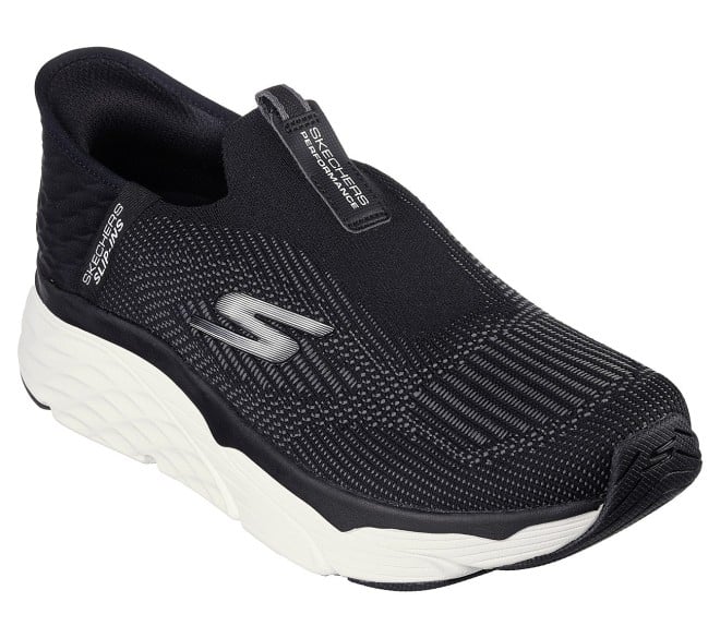 Skechers Men Black Sports Walking Shoes (SKU: 158-220389-11-8)