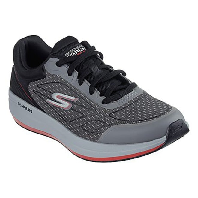 Skechers Men Black Sports Lace Up (SKU: 158-220542-11-8)