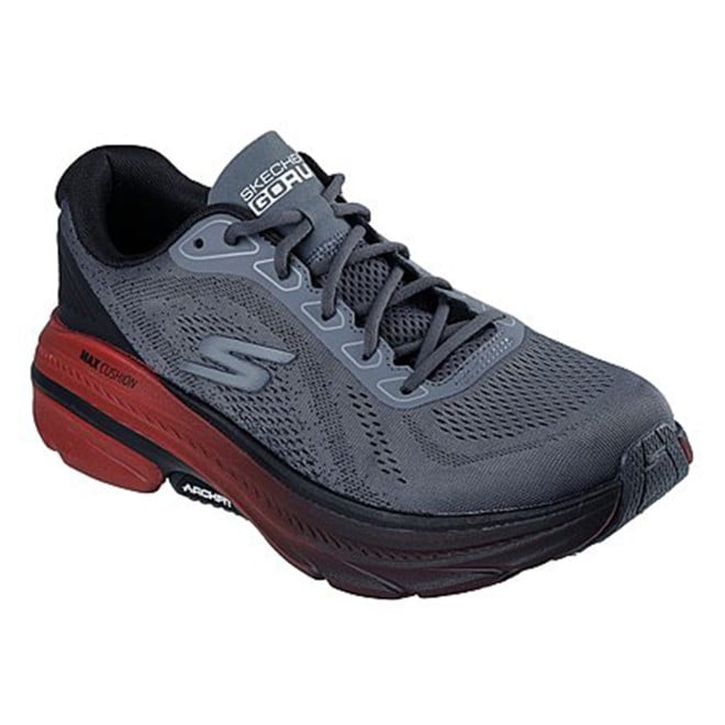 Skechers Men Grey Sports Lace Up (SKU: 158-220581-14-8)