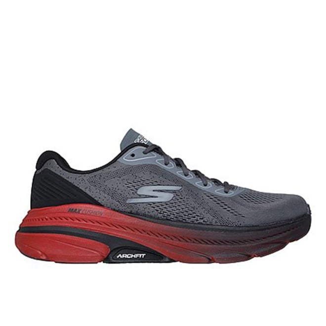Skechers Men Grey Sports Lace Up