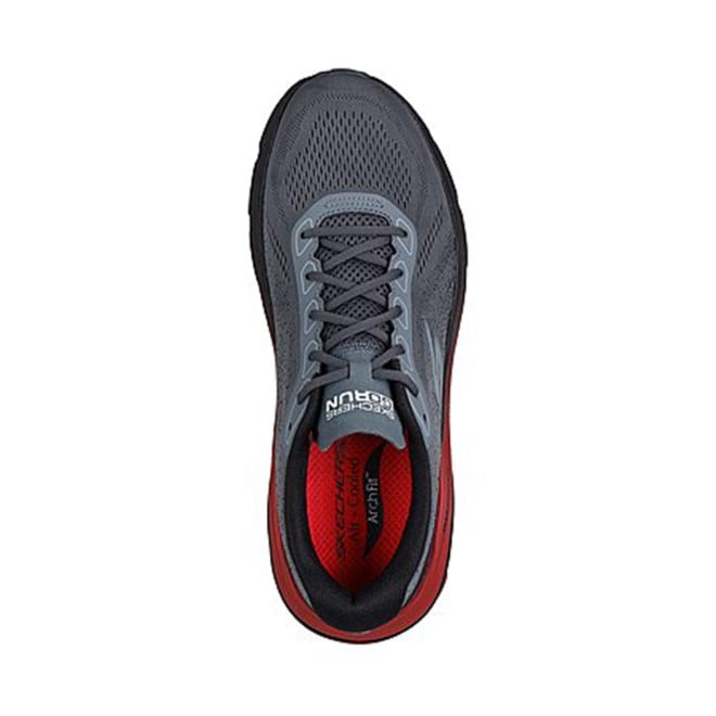 Skechers Men Grey Sports Lace Up (SKU: 158-220581-14-8)