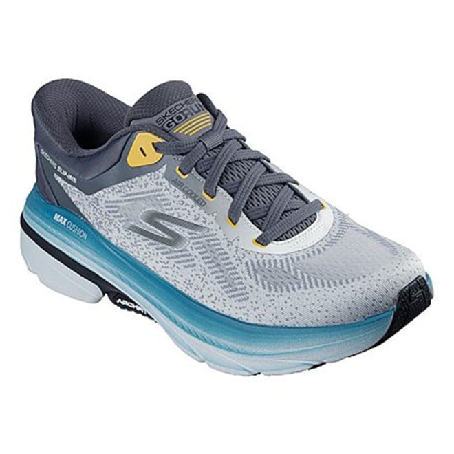 Skechers Men Grey Sports Slip Ons (SKU: 158-220584-14-7)