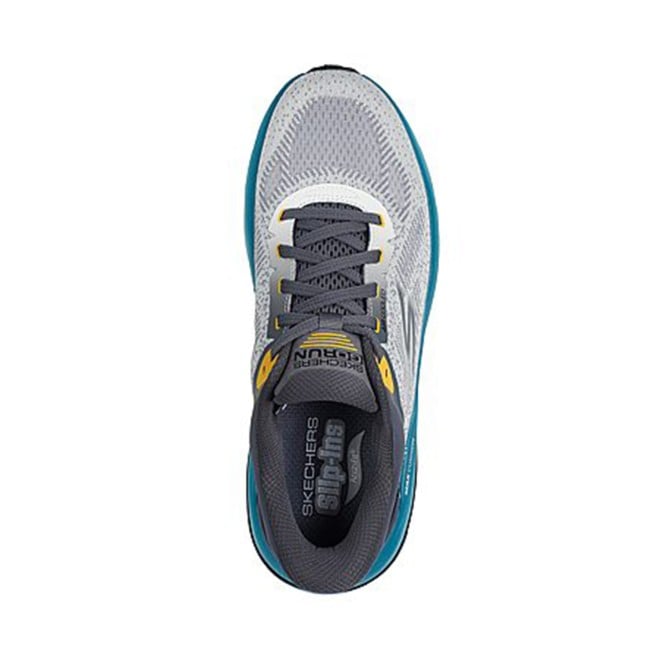 Skechers Men Grey Sports Slip Ons (SKU: 158-220584-14-7)