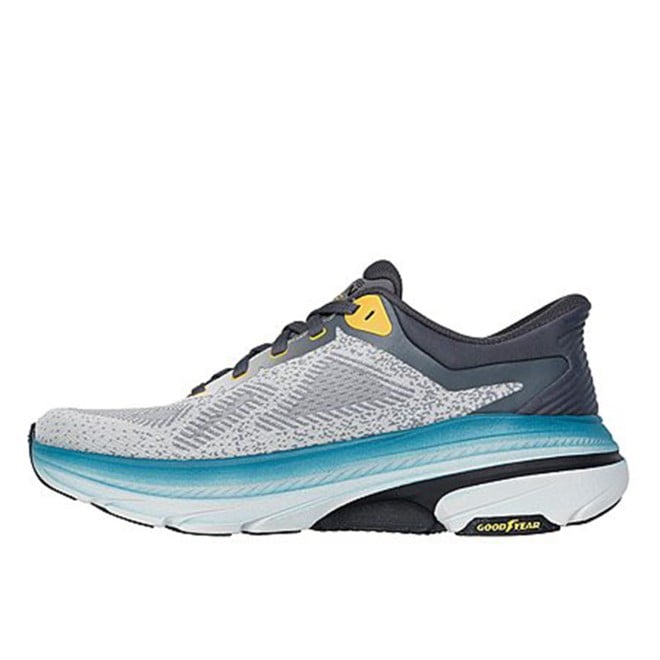Skechers Men Grey Sports Slip Ons (SKU: 158-220584-14-7)