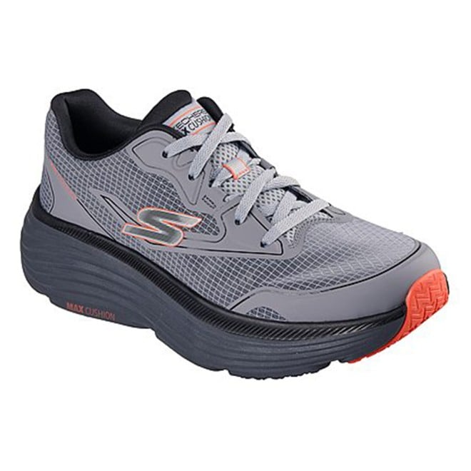 Skechers Men Grey Sports Lace Up (SKU: 158-220615-14-8)
