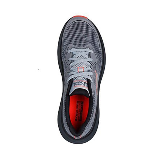 Skechers Men Grey Sports Lace Up (SKU: 158-220615-14-8)
