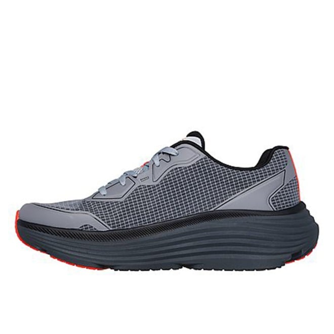 Skechers Men Grey Sports Lace Up (SKU: 158-220615-14-8)