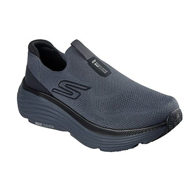 Skechers Men Grey Sports Slip Ons (SKU: 158-220624-14-8)