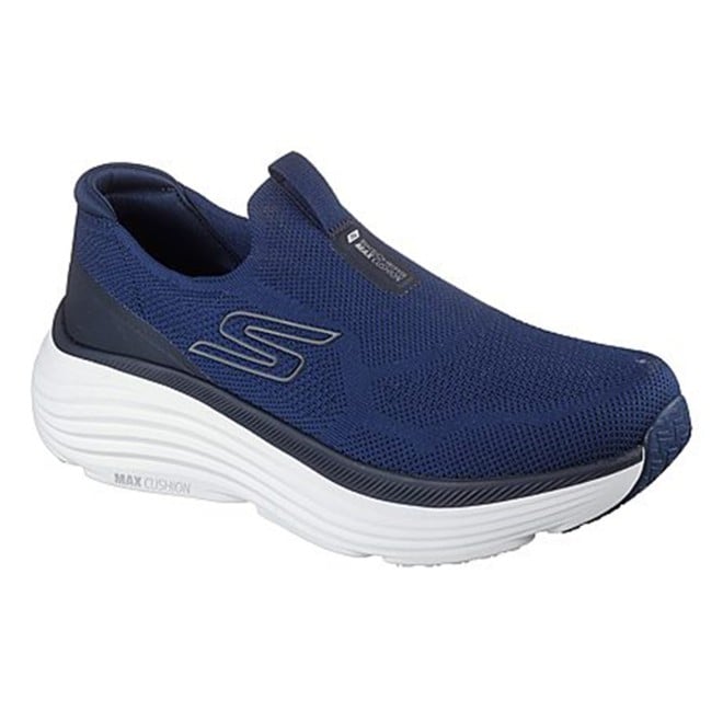 Skechers Men Blue-navy Sports Slip Ons (SKU: 158-220624-17-8)
