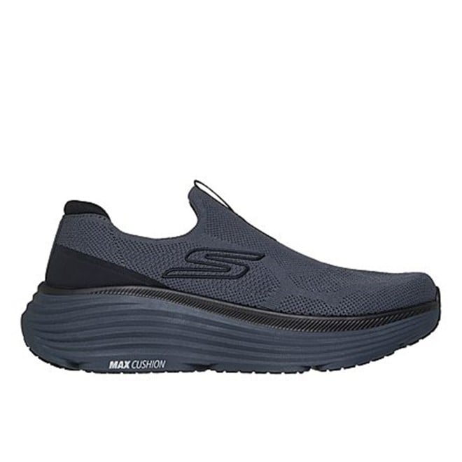 Skechers Men Grey Sports Slip Ons (SKU: 158-220624-14-8)