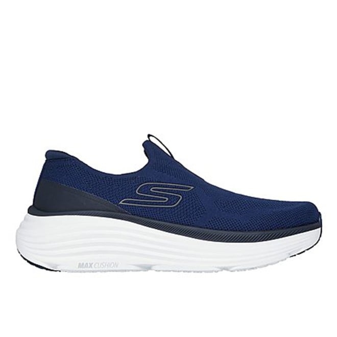 Skechers Men Blue-navy Sports Slip Ons (SKU: 158-220624-17-8)