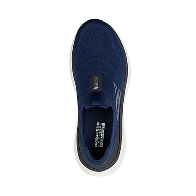 Skechers Men Blue-navy Sports Slip Ons (SKU: 158-220624-17-8)
