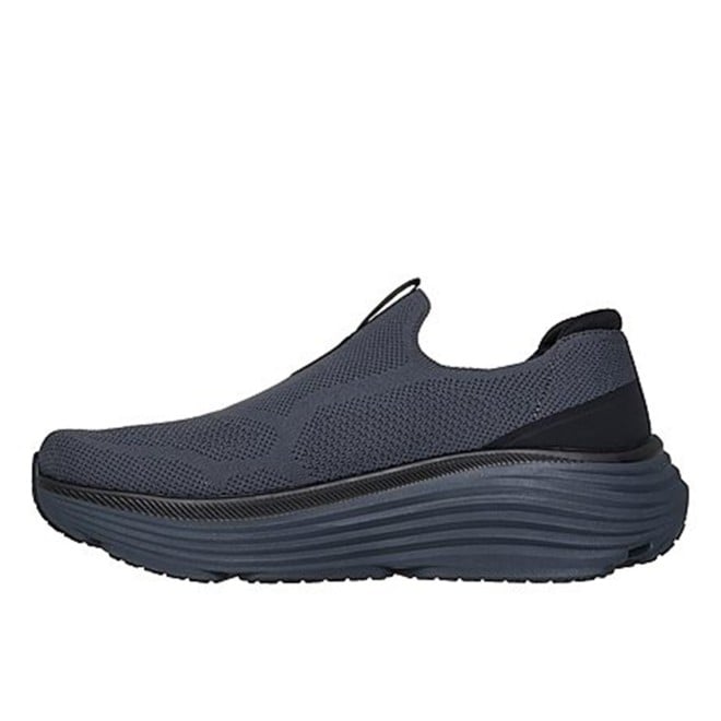 Skechers Men Grey Sports Slip Ons (SKU: 158-220624-14-8)