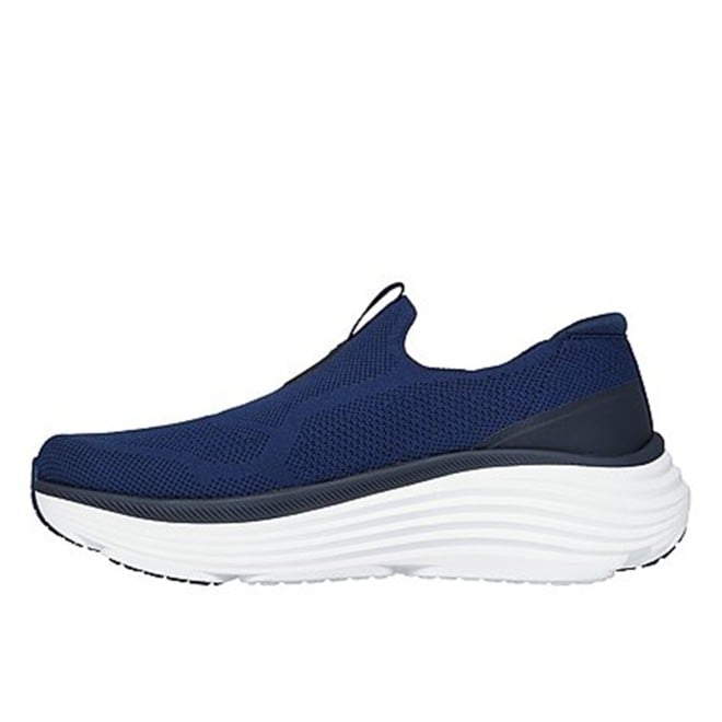 Skechers Men Blue-navy Sports Slip Ons (SKU: 158-220624-17-8)