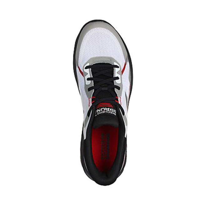 Skechers Men White-black Sports Lace Up (SKU: 158-220646-69-8)