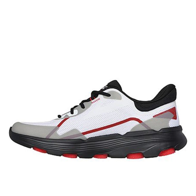 Skechers Men White-black Sports Lace Up (SKU: 158-220646-69-8)