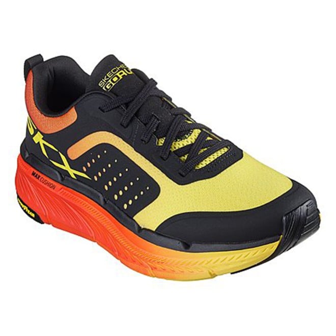 Skechers Men Orange Sports Lace Up (SKU: 158-220832-25-9)