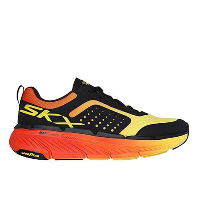 Skechers Men Orange Sports Lace Up
