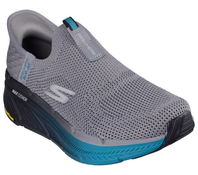 Skechers Men Grey Sports Walking Shoes